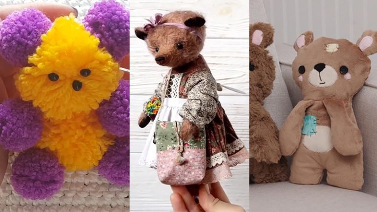 Teddy Bear Sewing Patterns