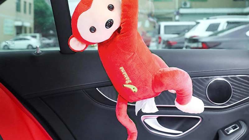 Animal-Shaped Tissue Holder