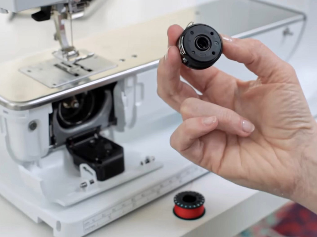 Bobbin Thread Showing on Top