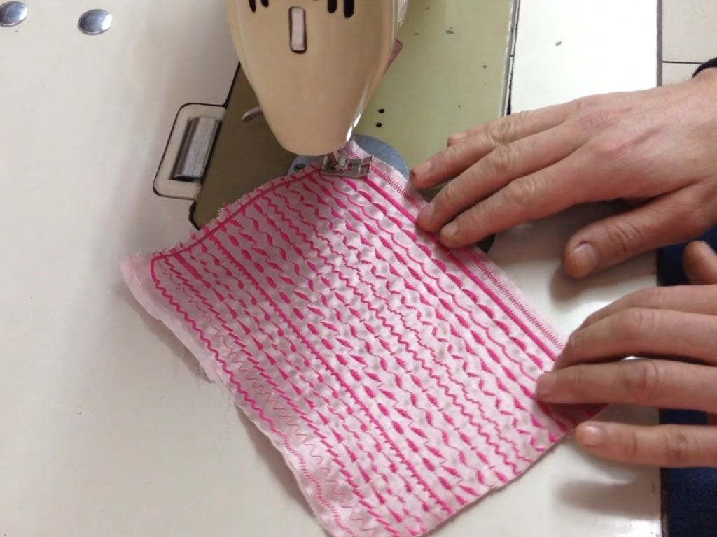 the BERNINA 740 Have a Stitch Regulator