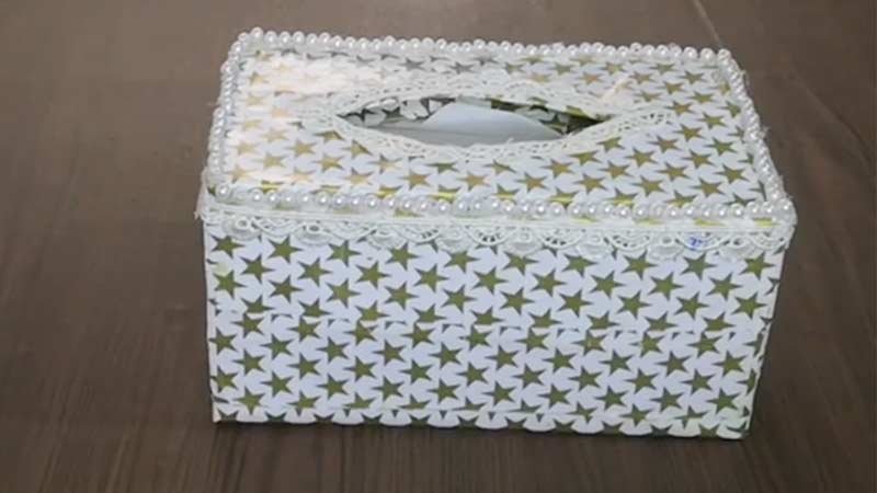 Elegant Tissue Holder