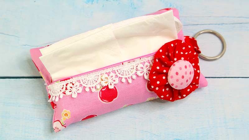 Envelope Style Tissue Cover Pattern