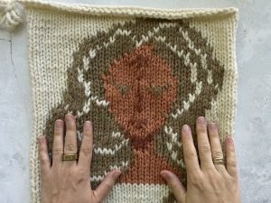 Human Body Intarsia Pattern Intarsia Illuminated: How Do You Read An Intarsia Pattern? - EHarrisGallery