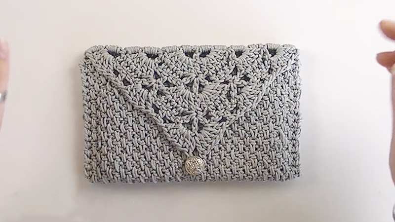 Laced Starry Sky Clutch Pattern
