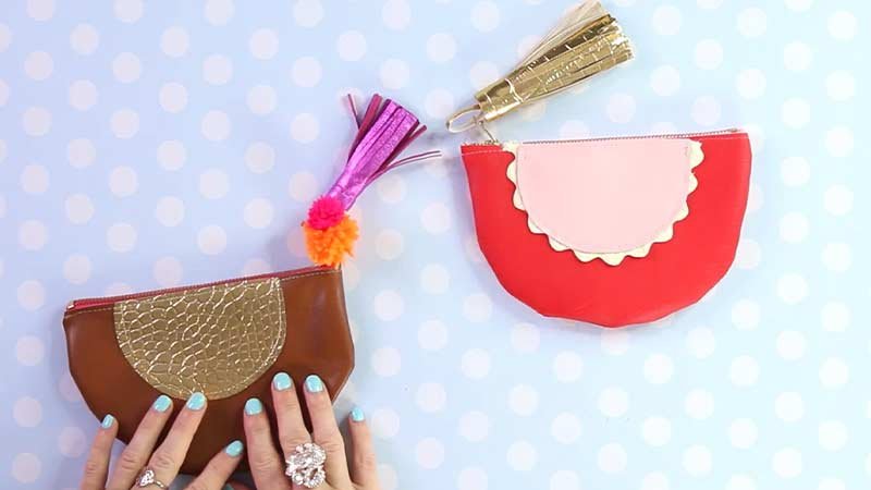 Ribbon Starry Sky Clutch Pattern