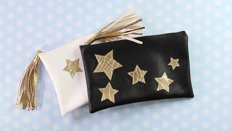 Starry Sky Clutch Pattern