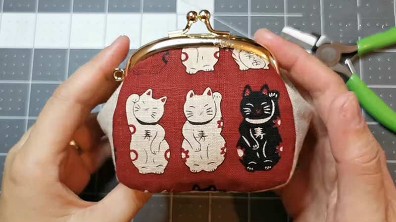 Beads Starry Sky Clutch Pattern