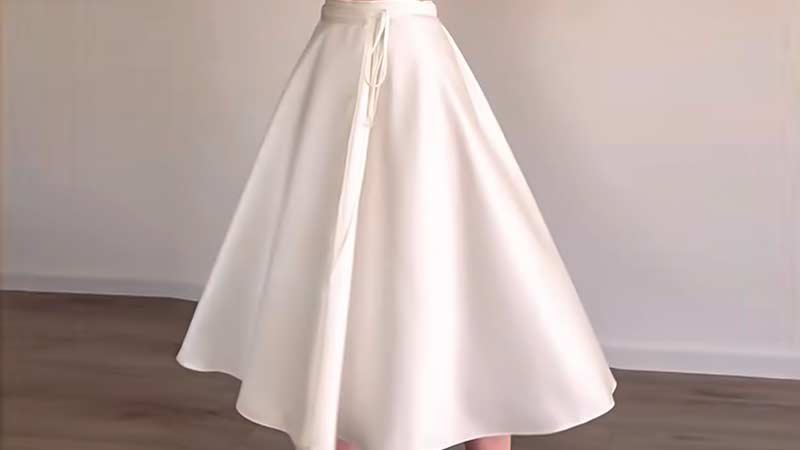 Classic A-Line Elegance Slip Skirt Patterns