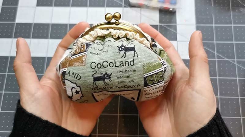 Crochet Starry Sky Clutch Pattern