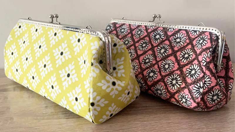 Dark Starry Sky Clutch Pattern