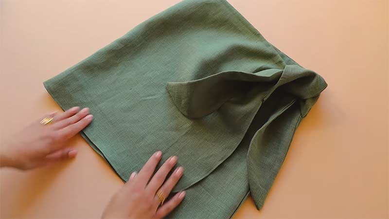 Floral Charm Wrap Slip Skirt Patterns