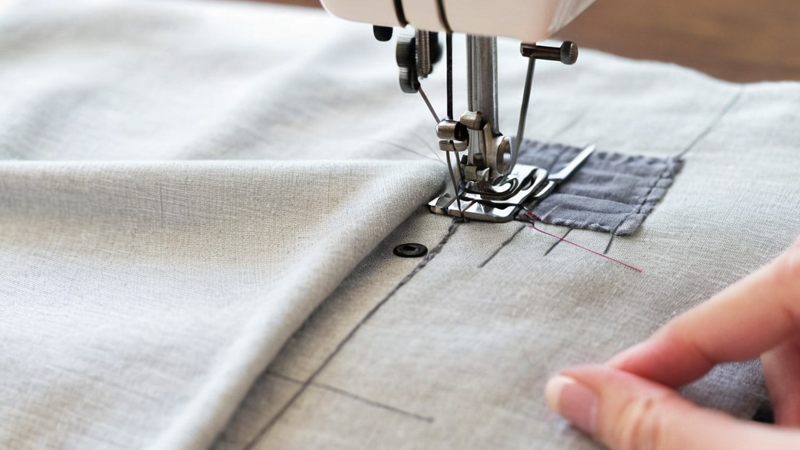 How Do You Trace A Sewing Pattern On A Garment