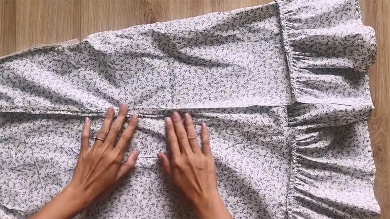 Midi Wrap with Polka Dots Slip Skirt Patterns