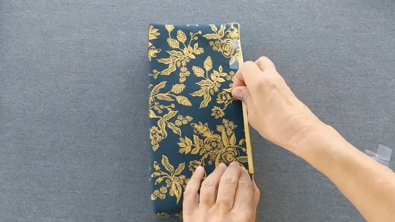 Moon and Stars Starry Sky Clutch Pattern