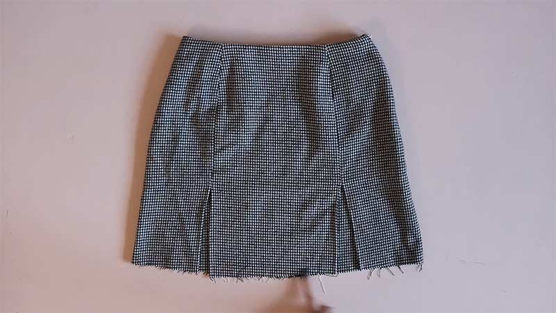 Pleated Perfection Mini Slip Skirt Patterns