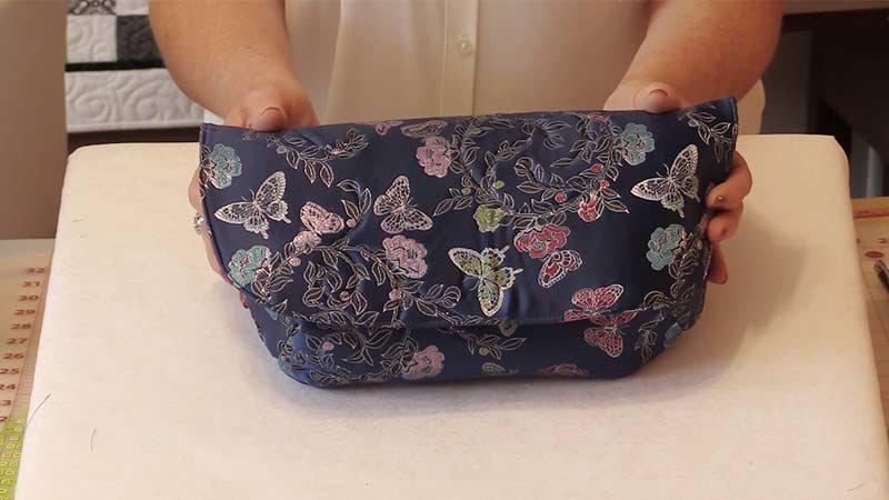 Vintage Starry Sky Clutch Pattern