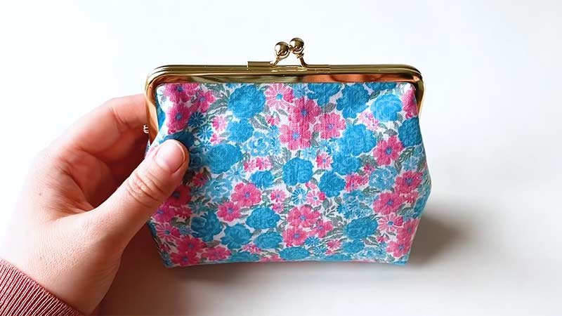 Zipper Starry Sky Clutch Pattern