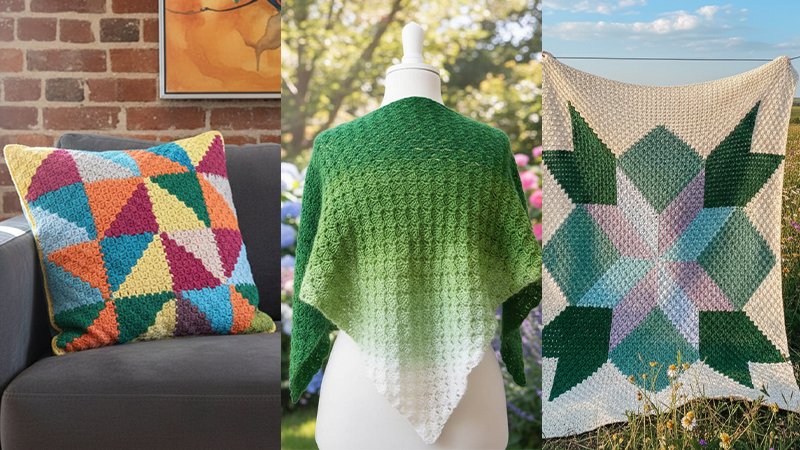C2C Crochet Patterns