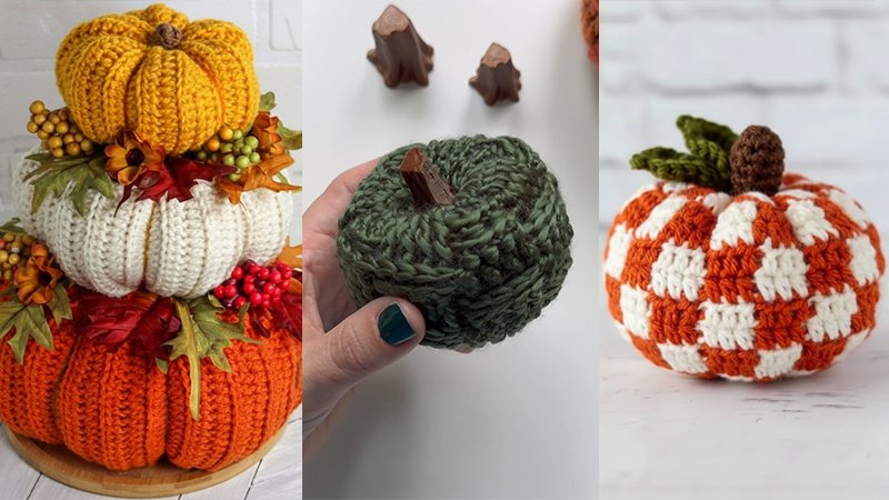 Crochet Pumpkin Patterns