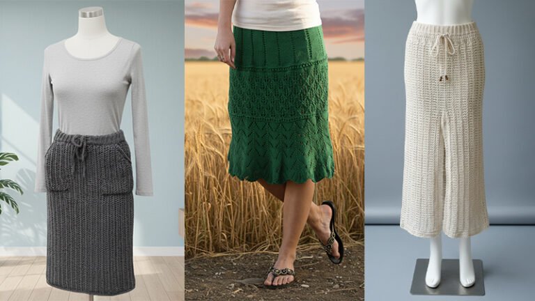 Crochet Skirt Patterns