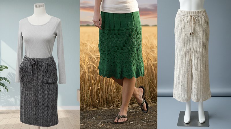 Crochet Skirt Patterns