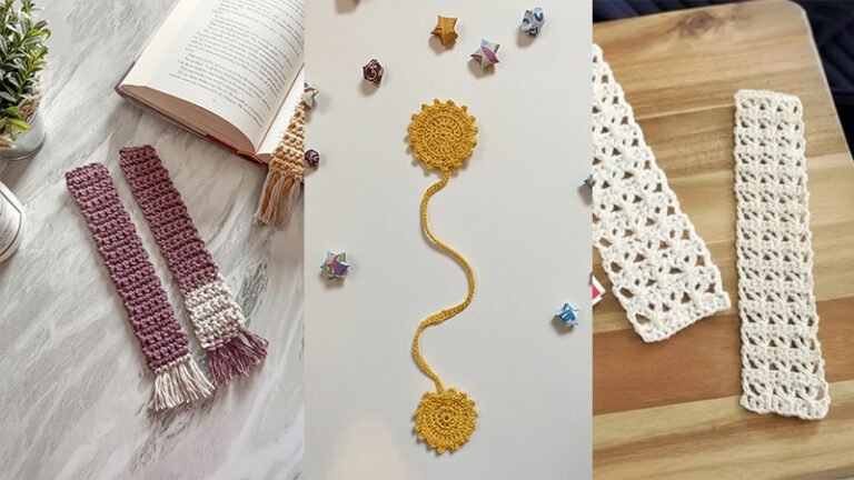 crochet bookmark patterns