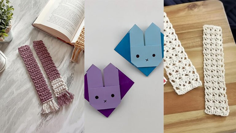 crochet bookmark patterns