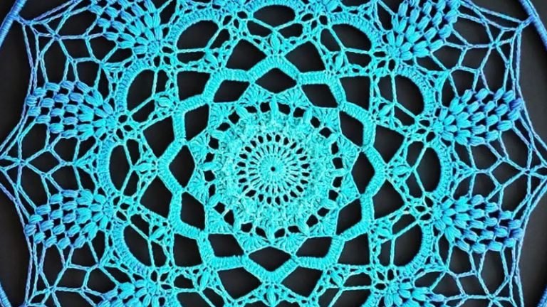 Magic Spike Mandala Pattern