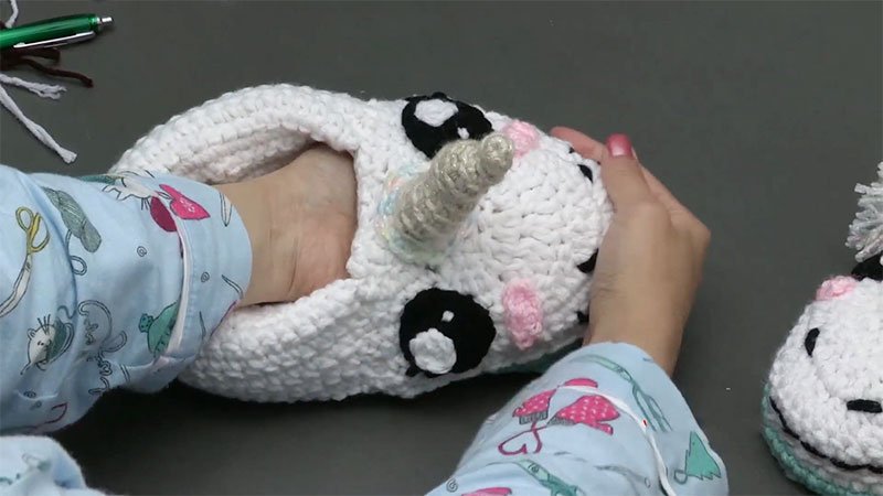 Finishing the Slipper Top