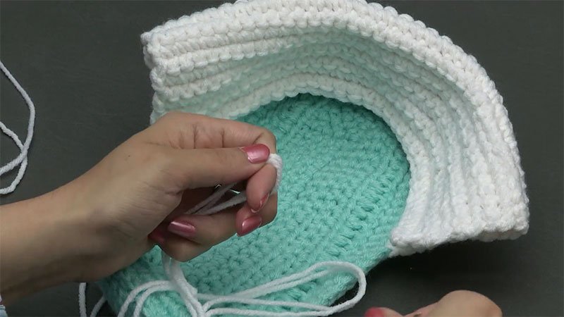 Forming the Body of the Slippers