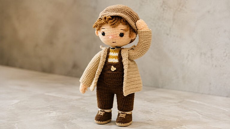 Maddy Doll Pattern
