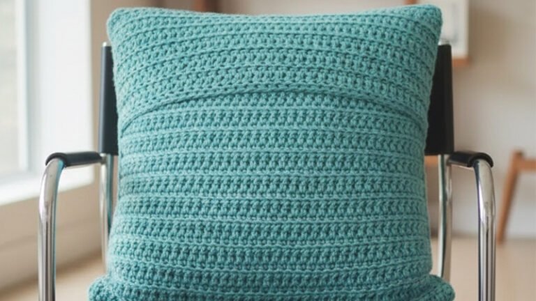 Piazza Pillow Cover Pattern