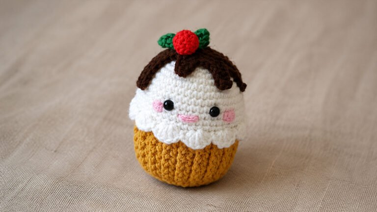 Bunny Rabbit Cupcake