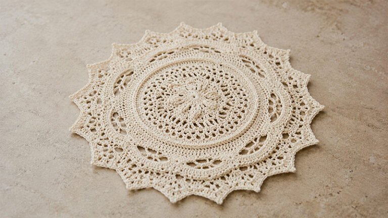 Aunt Lydia's Skulduggery Doily