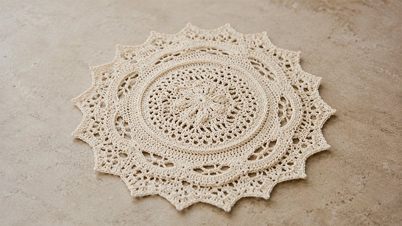 Aunt Lydia's Skulduggery Doily