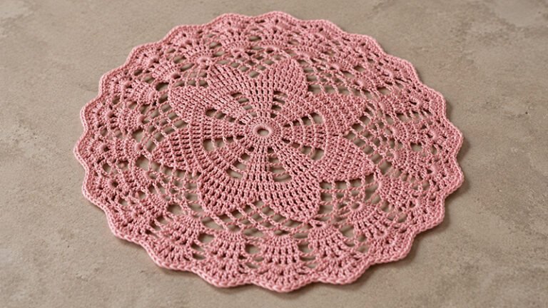 Aunt Lydia's Mediterranean Surf Doily