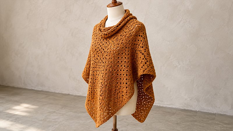 Beacon Street Poncho