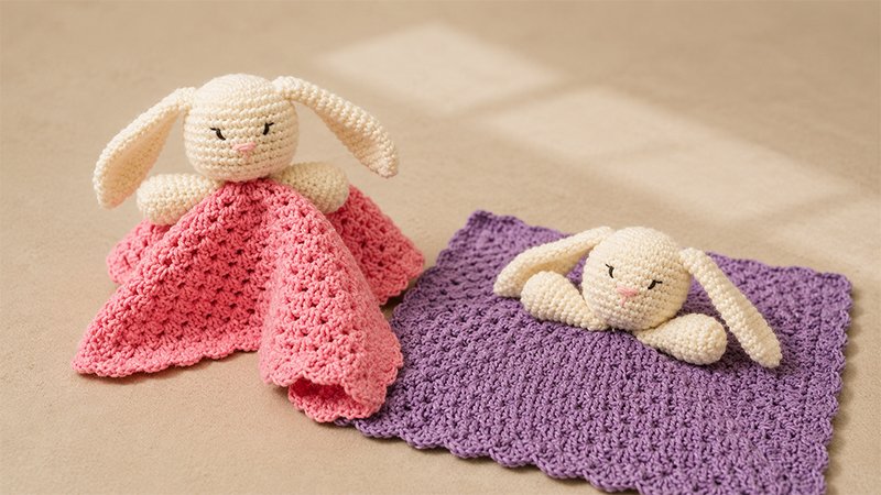 Bunny Blanket Buddy Pattern