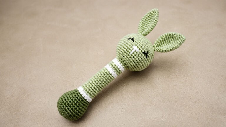 Bunny Rattles + Ball