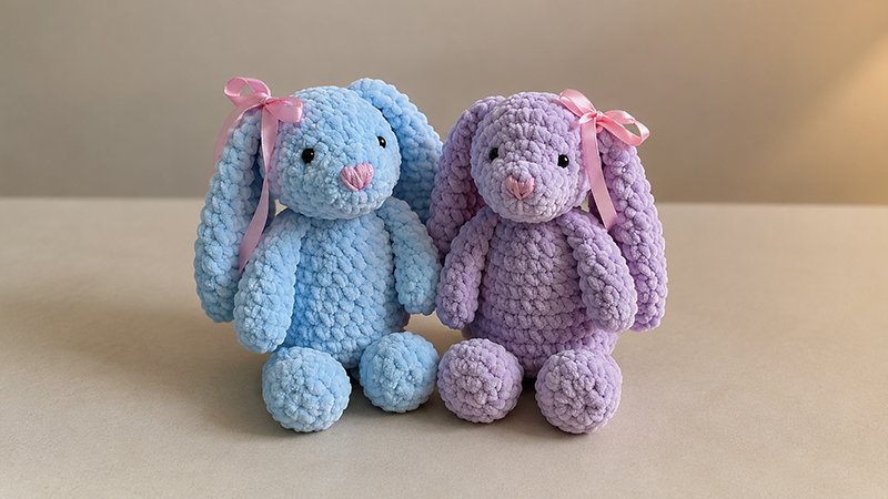 Classic Crochet Bunny