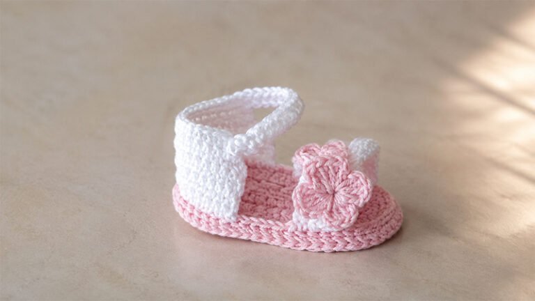 Crochet Baby Boy Sandals