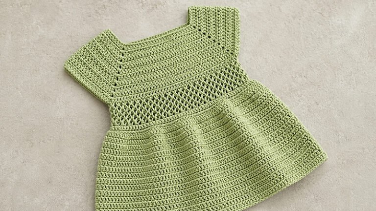Crochet Penelope Dress