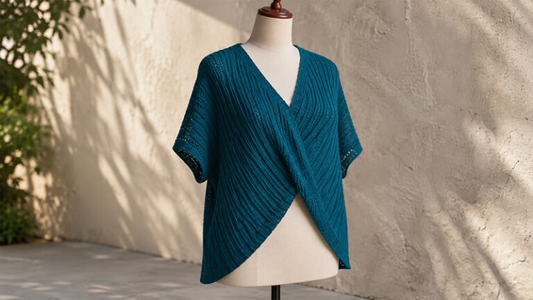 Crochet Twist Swancho