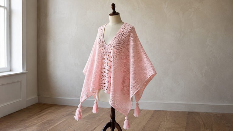 Cross Country Poncho