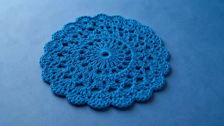 Doily Plant Mat