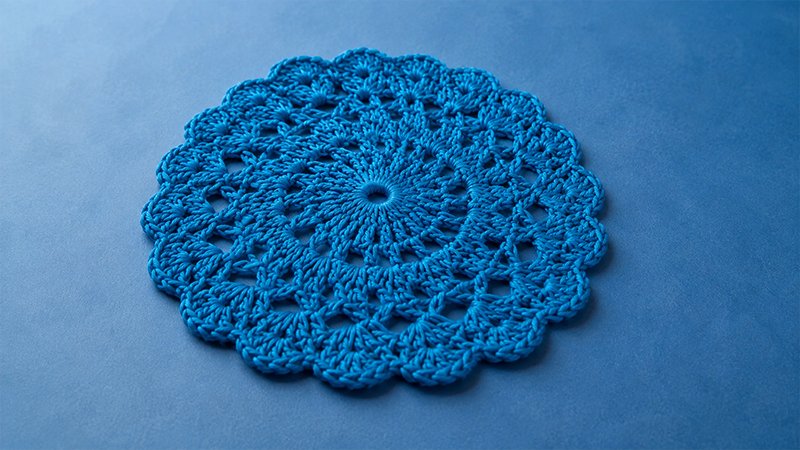 Doily Plant Mat