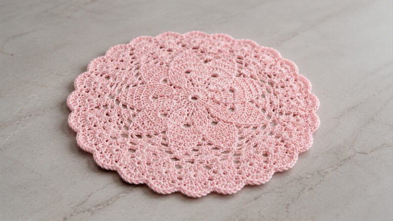 Dreaming of Spring Doilies