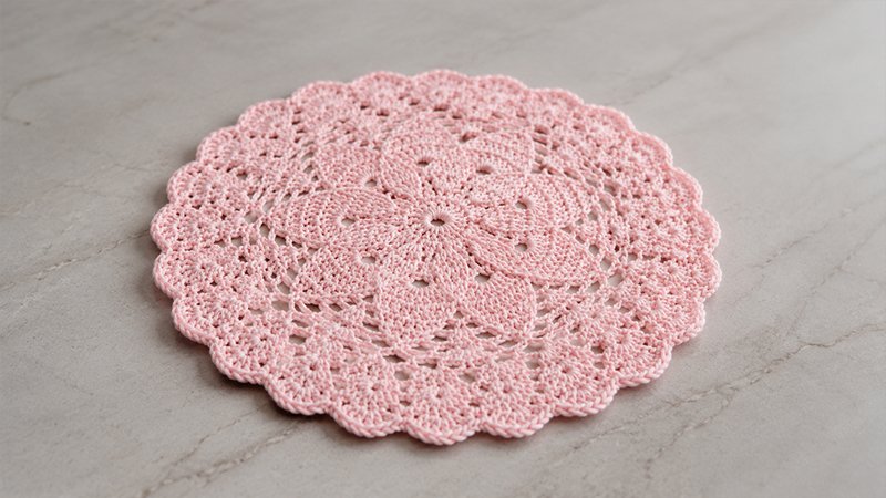 Dreaming of Spring Doilies