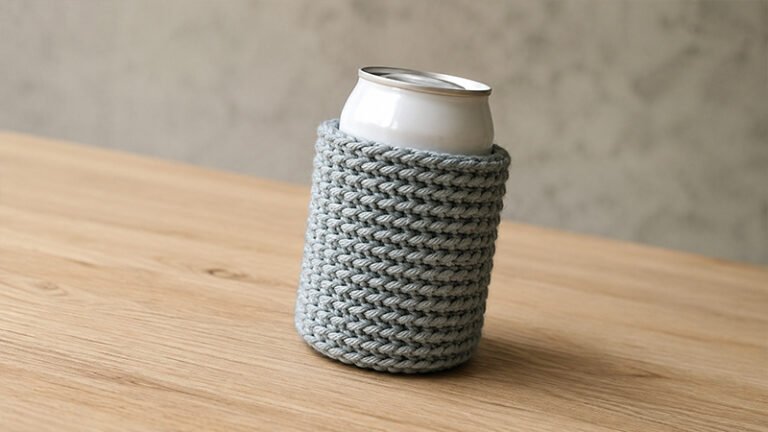 Easy Crochet Can Cozy