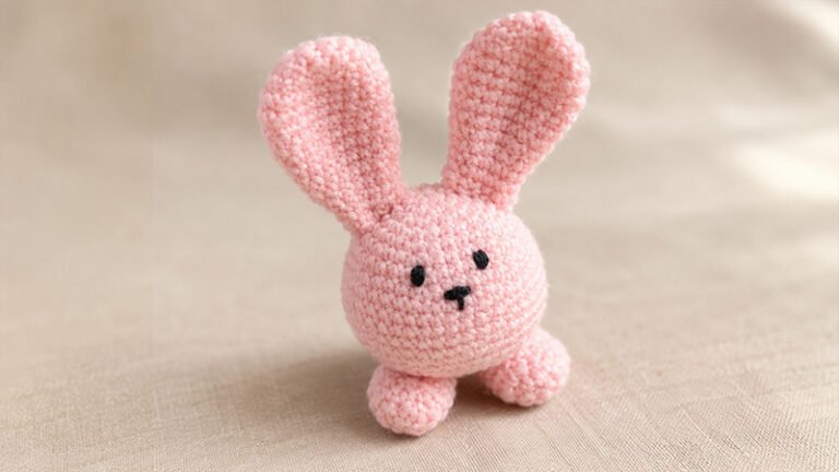 Free Crochet Chubby Bunny Pattern